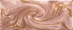 Champagne and rose metallic epoxy example